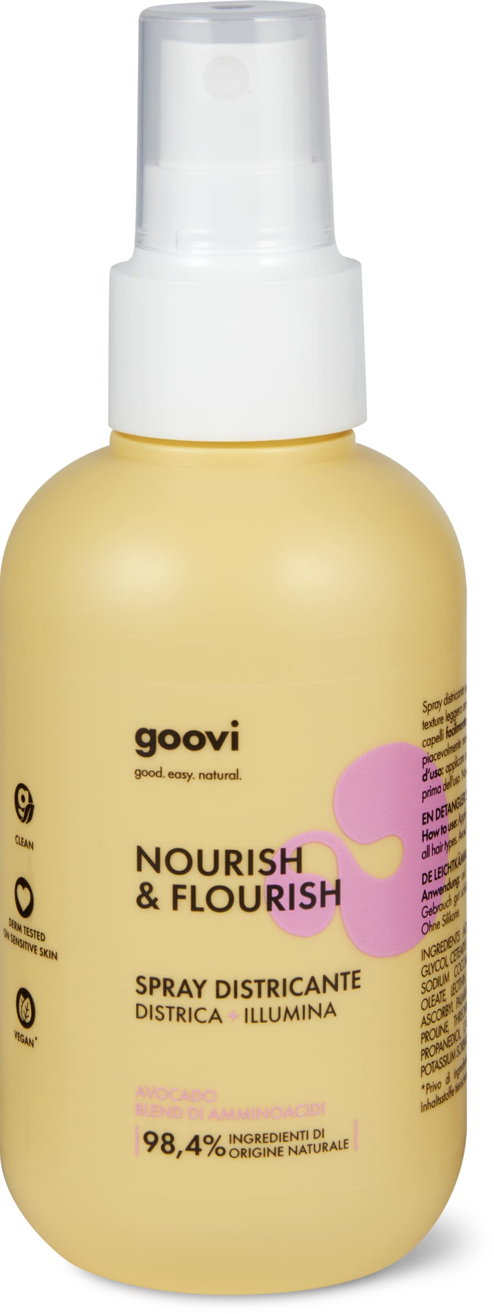 Nourish & Flourish Entwirrspray